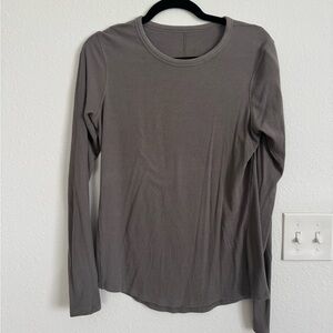 lululemon atheltica Hold Tight Long Sleeve Nomad